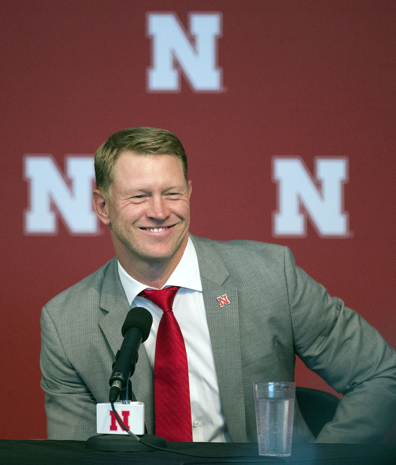 Scott Frost news conference, 12/3/17